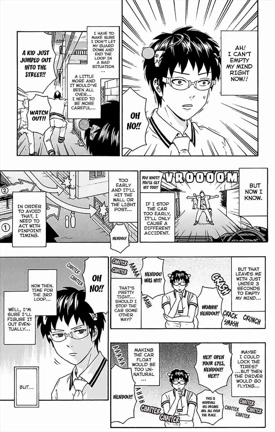 Saiki Kusuo no Psi Nan Chapter 157 14